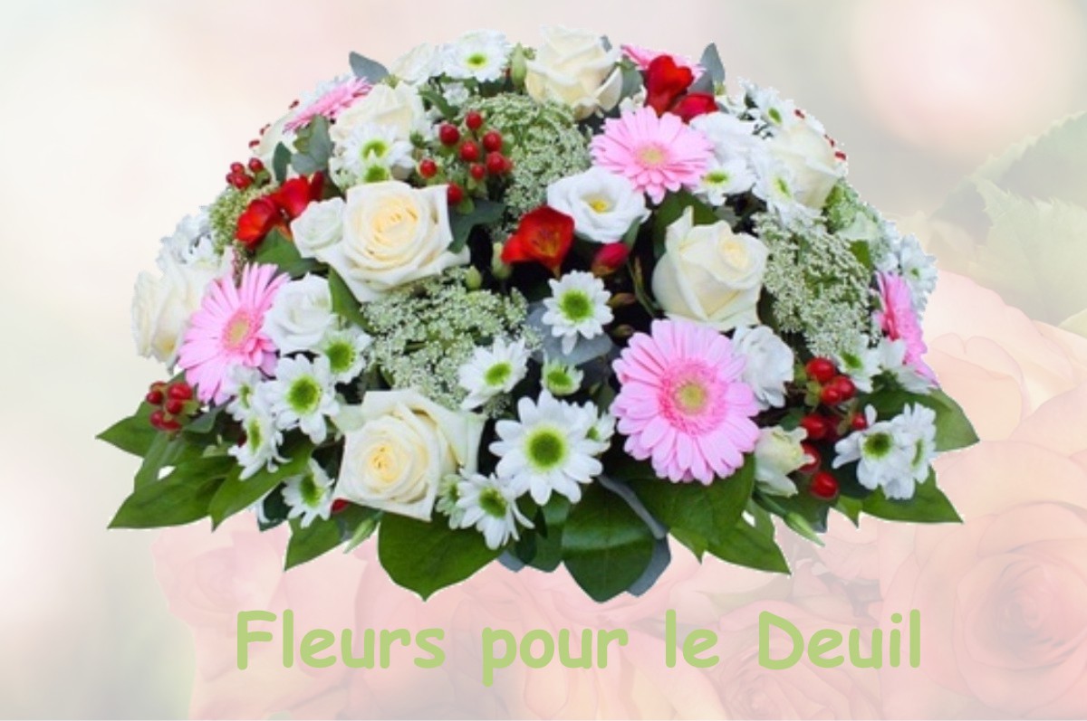 fleurs deuil SAINT-PRIEST-DES-CHAMPS