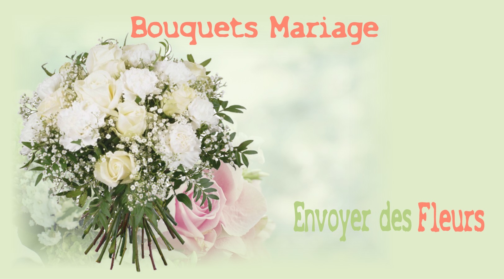 Bouquet de mariage à faire livrer à Saint-Priest-des-Champs